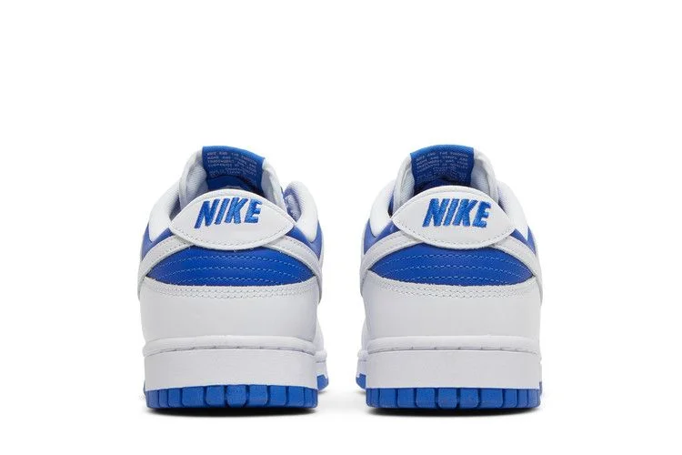 Кроссовки Nike Dunk Low 'Racer Blue White'