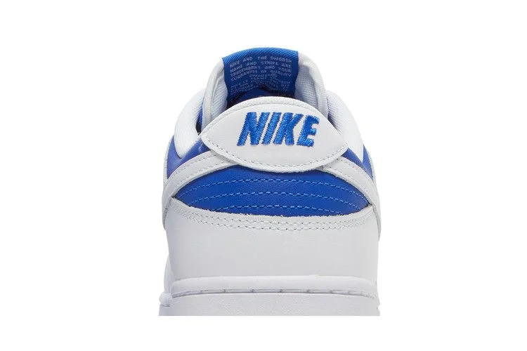 Кроссовки Nike Dunk Low 'Racer Blue White'