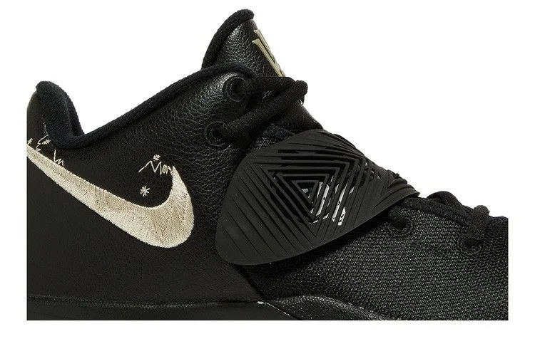 Кроссовки Nike Kyrie Flytrap 3 'Black Metallic Gold'