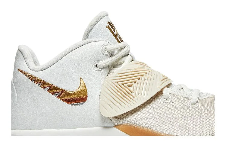 Кроссовки Nike Kyrie Flytrap 3 EP 'White Metallic Gold'