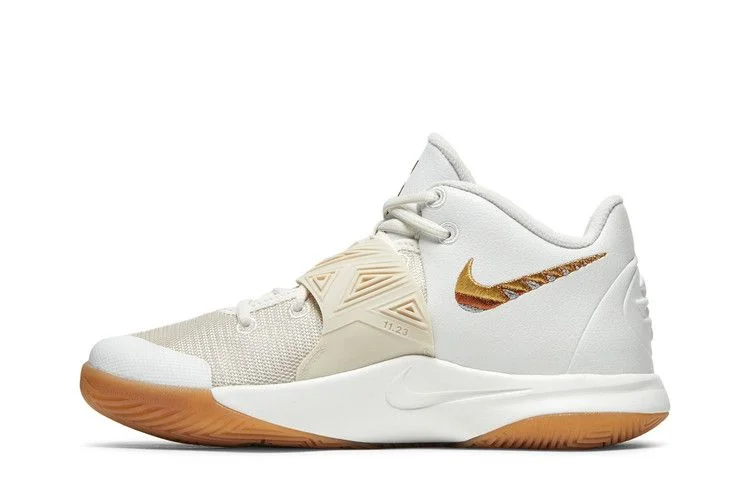 Кроссовки Nike Kyrie Flytrap 3 EP 'White Metallic Gold'