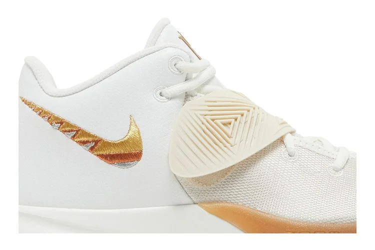 Кроссовки Nike Kyrie Flytrap 3 'White Metallic Gold Gum'