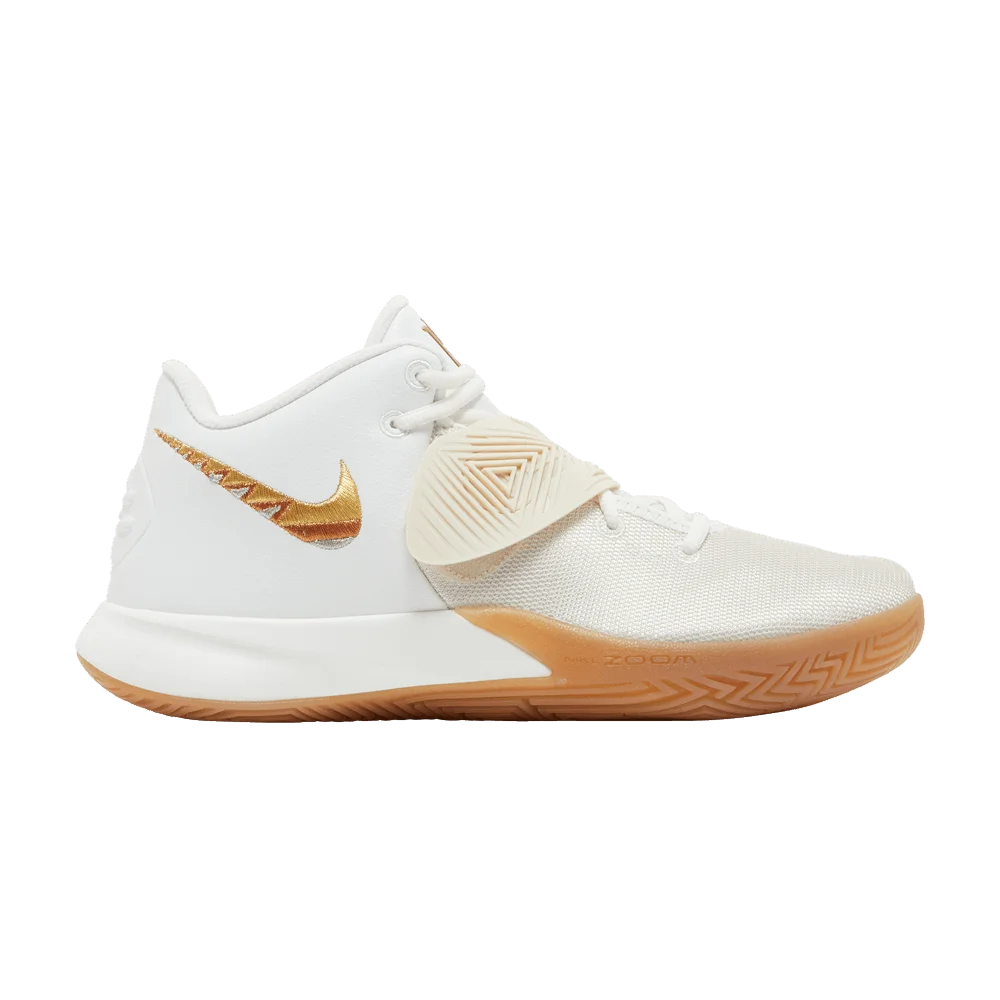 Кроссовки Nike Kyrie Flytrap 3 'White Metallic Gold Gum'