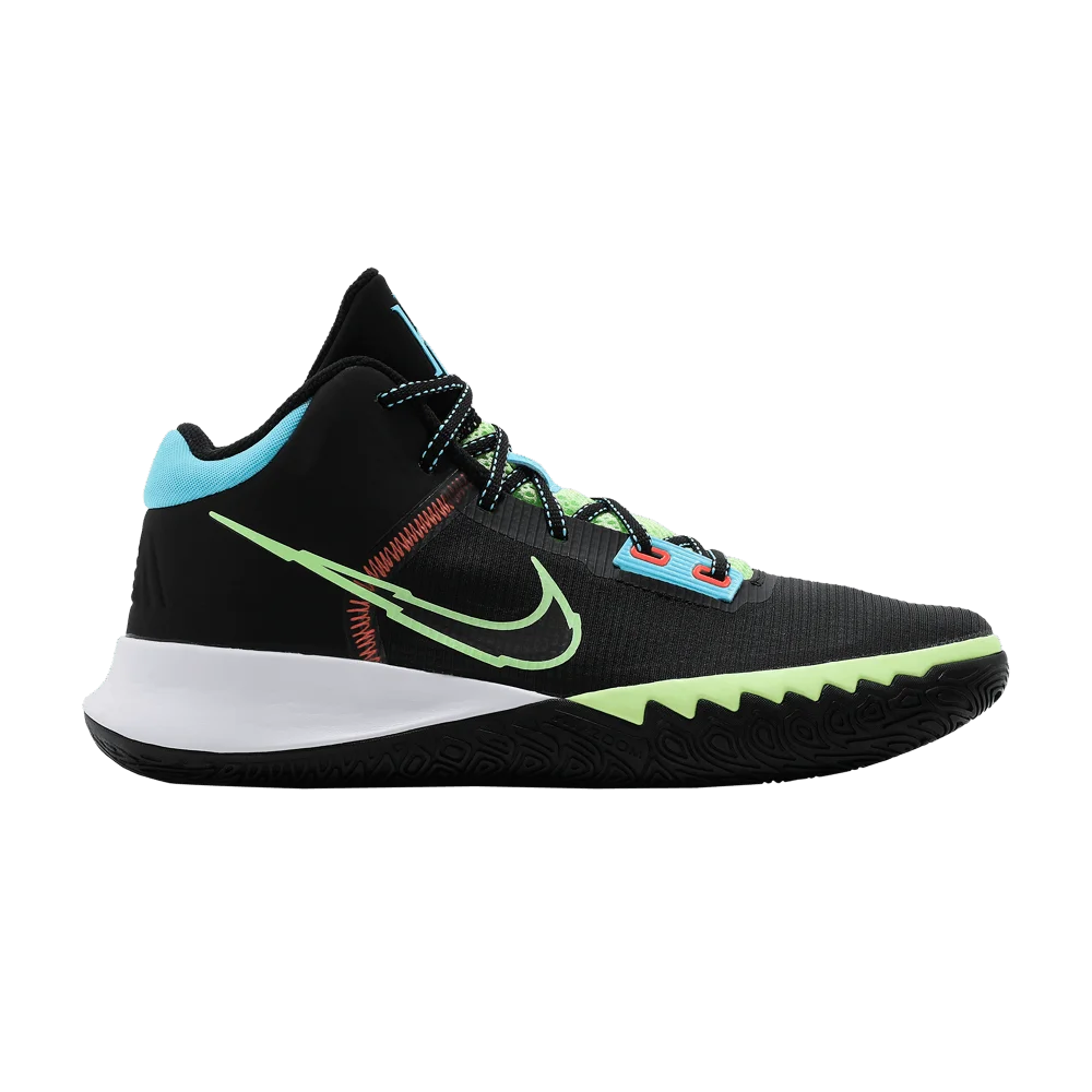Кроссовки Nike Kyrie Flytrap 4 'Black Lime Glow'