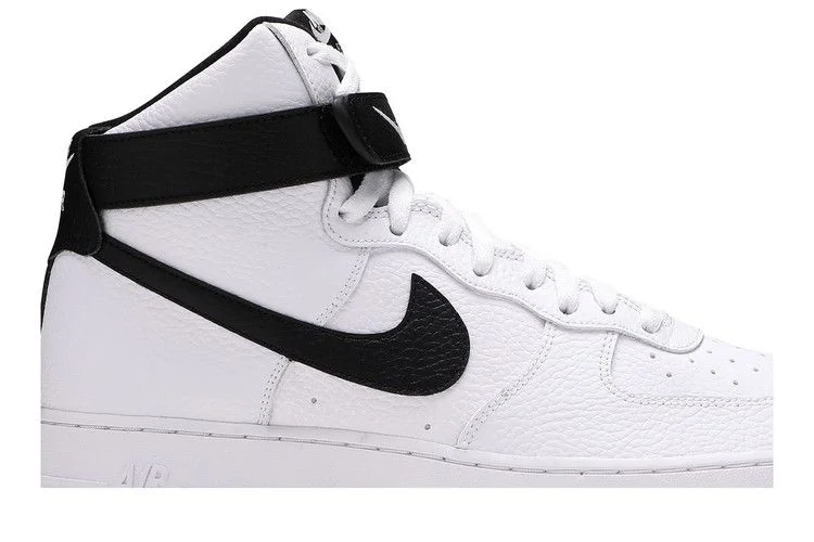 Кроссовки Nike Men's Air Force 1 '07 High 'White Black'