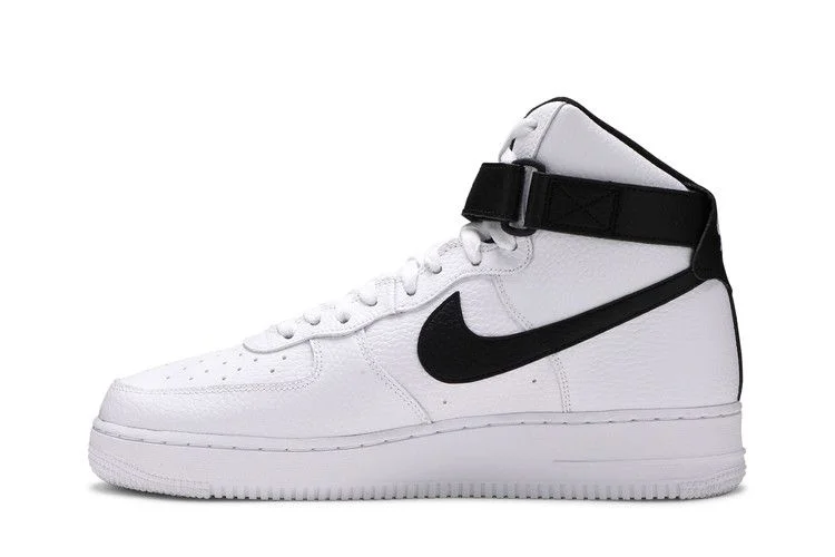 Кроссовки Nike Men's Air Force 1 '07 High 'White Black'