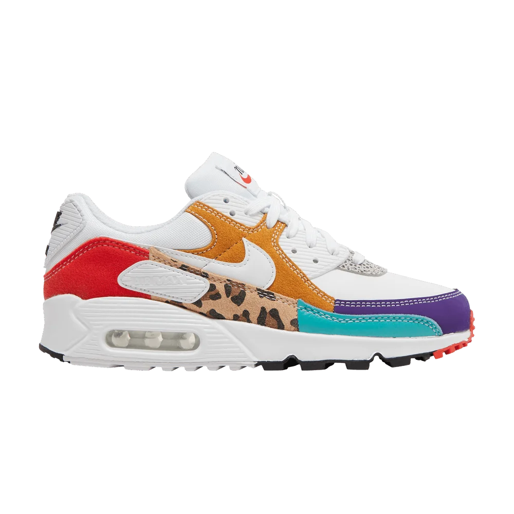 Кроссовки Nike Wmns Air Max 90 'Safari Mix'