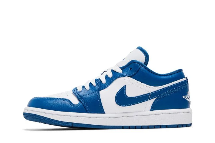 Кроссовки Wmns Air Jordan 1 Low 'Marina Blue'