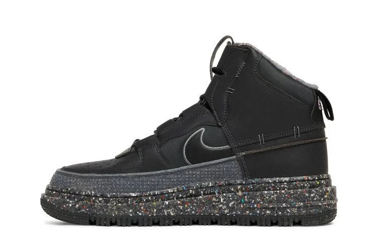 Nike Air Force 1 Boot NN 'Dark Smoke Grey Crater'