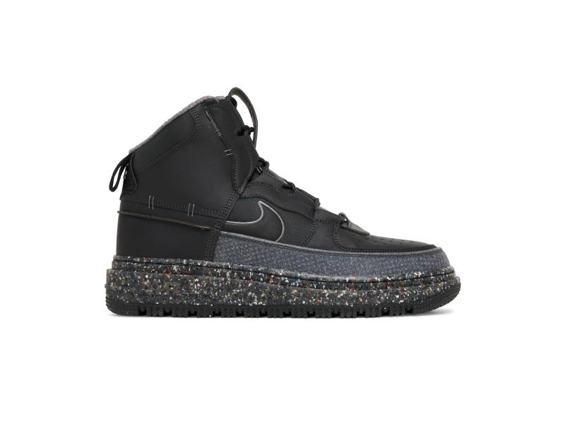 Nike Air Force 1 Boot NN Dark Smoke Grey Crater DD0747 001