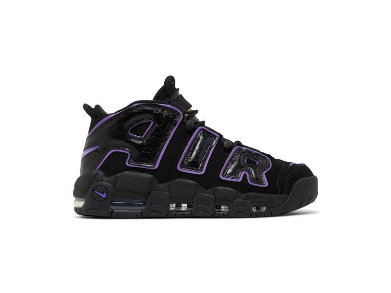 Air uptempo 96 white and black hotsell