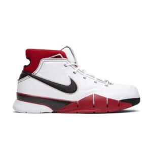 White/Black-Varsity Red