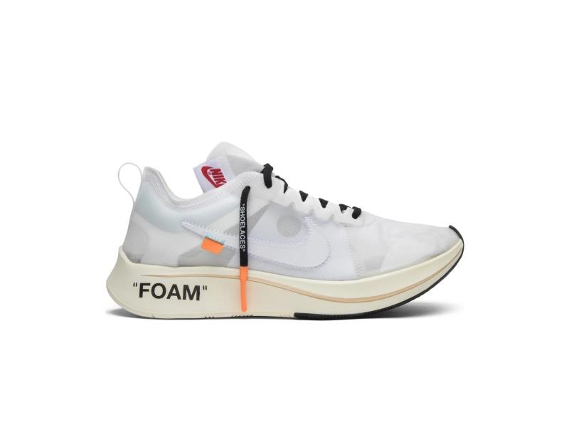 Nike zoom fly the ten off white on sale