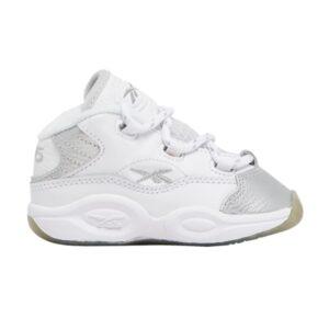 Footwear White/Footwear White/Silver Metallic