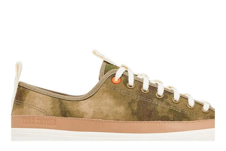 Todd Snyder x Converse Jack Purcell Low 'Rebel Prep'