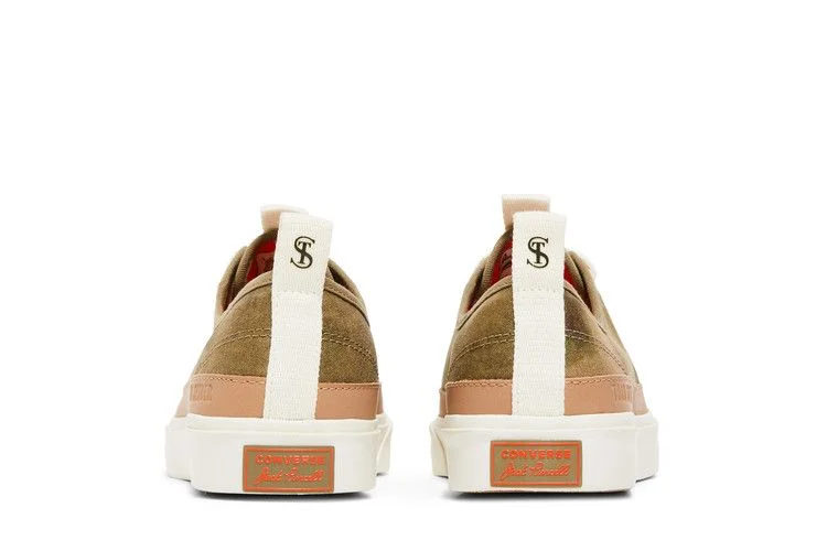 Todd Snyder x Converse Jack Purcell Low 'Rebel Prep'