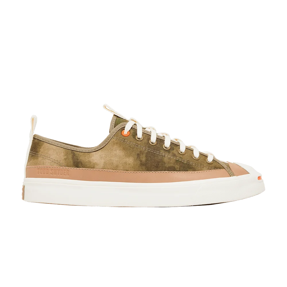 Todd Snyder x Converse Jack Purcell Low 'Rebel Prep'