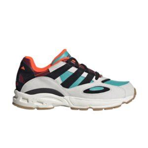 Running White/Core Black/Hi Res Aqua