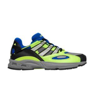 Hi Vis Green/Black/Royal