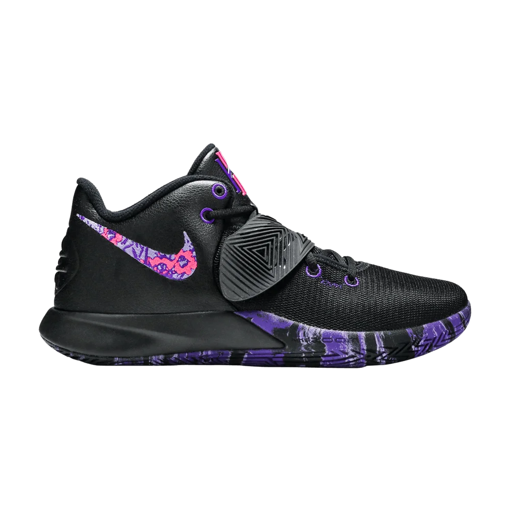 Кроссовки Nike Kyrie Flytrap 3 'Black Court Purple'