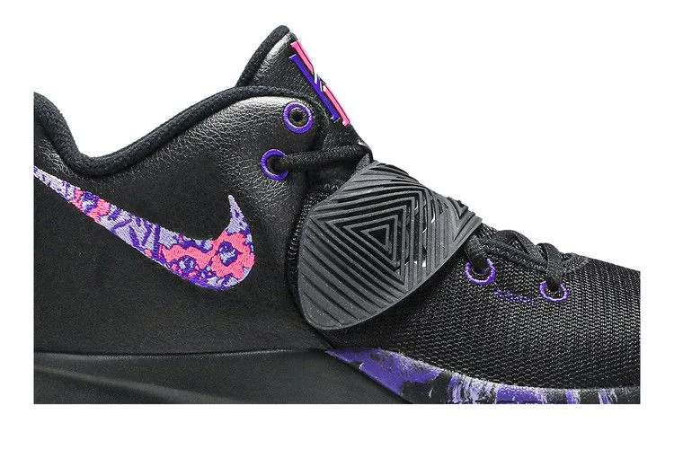 Кроссовки Nike Kyrie Flytrap 3 'Black Court Purple'