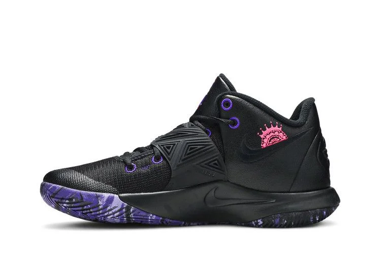 Кроссовки Nike Kyrie Flytrap 3 'Black Court Purple'
