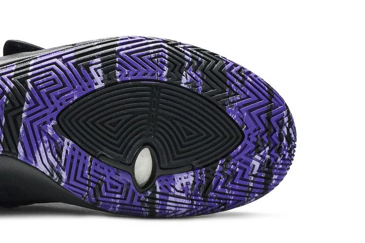 Кроссовки Nike Kyrie Flytrap 3 'Black Court Purple'