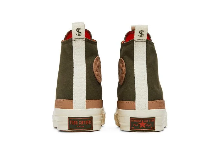 Кроссовки Todd Snyder x Converse Chuck 70 High 'Rebel Prep'
