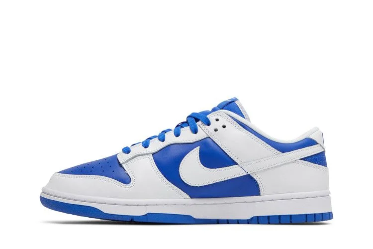 Кроссовки Nike Dunk Low 'Racer Blue White'