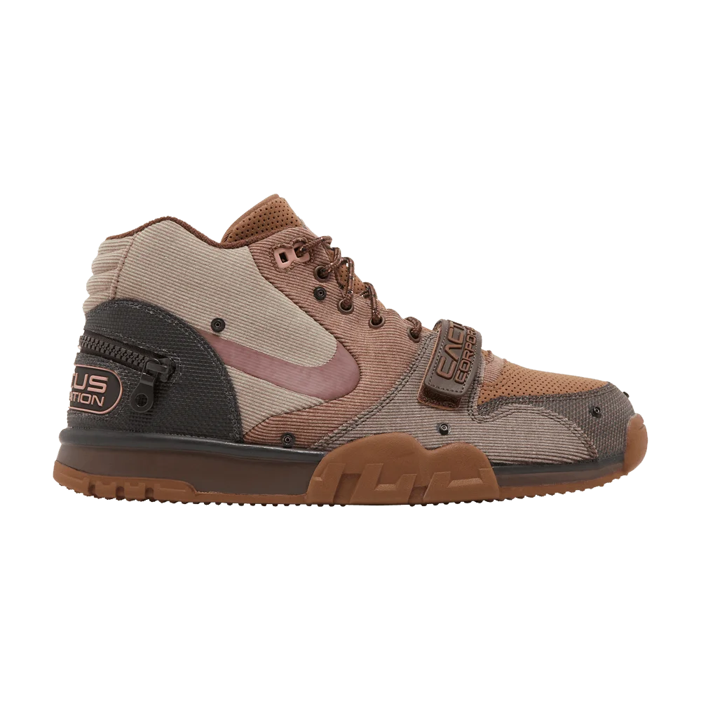 Кроссовки Travis Scott x Nike Air Trainer 1 SP 'Chocolate'