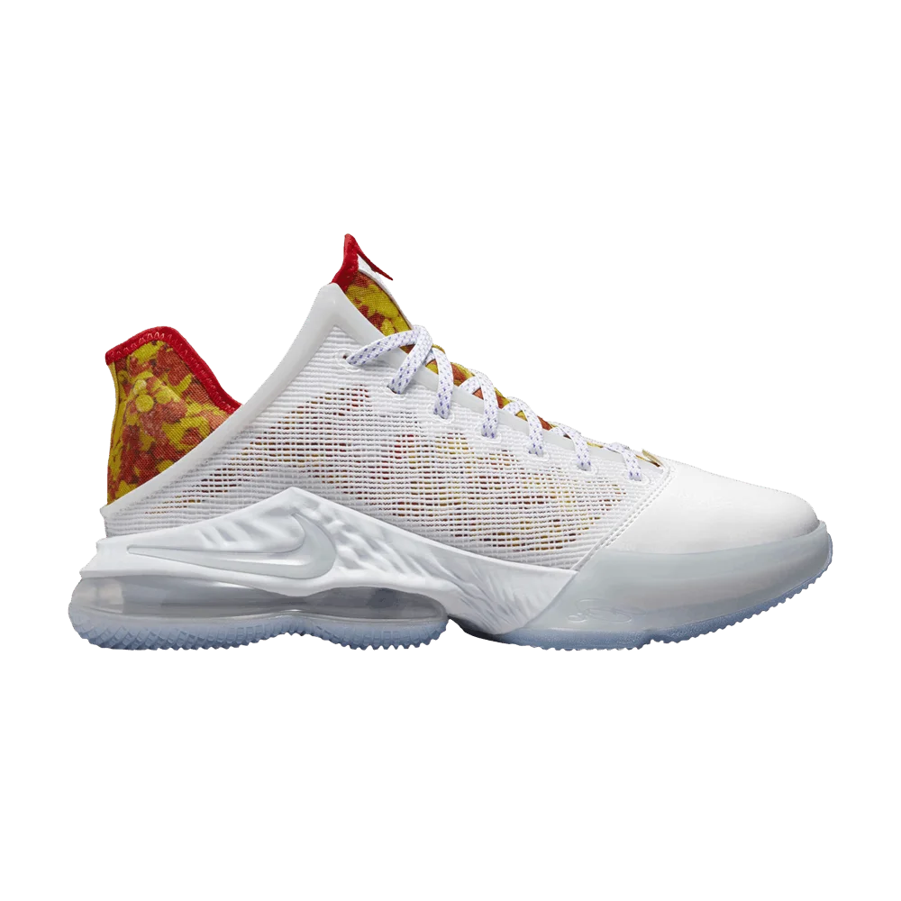 Кроссовки Flintstone x Nike LeBron 19 Low 'Magic Fruity Pebbles'