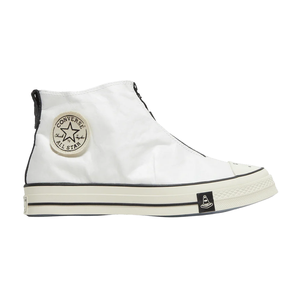 Кроссовки Joshua Vides x Converse Chuck 70 High 'Made in Studio'