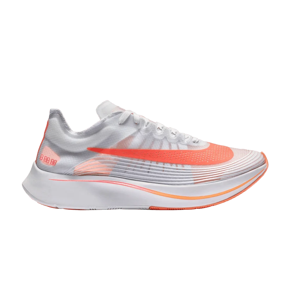 Кроссовки Nike Wmns Zoom Fly SP 'Neon Orange'