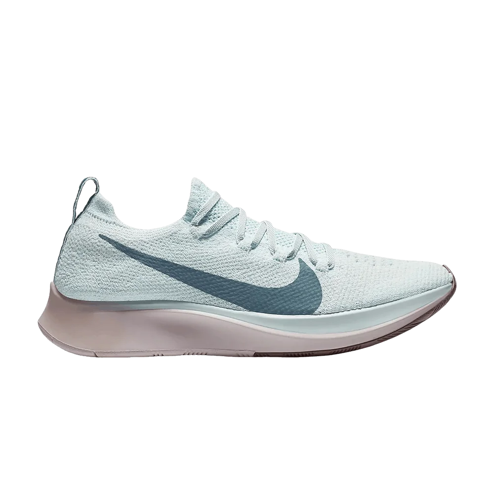 Кроссовки Nike Wmns Zoom Fly Flyknit 'Glacier Blue'