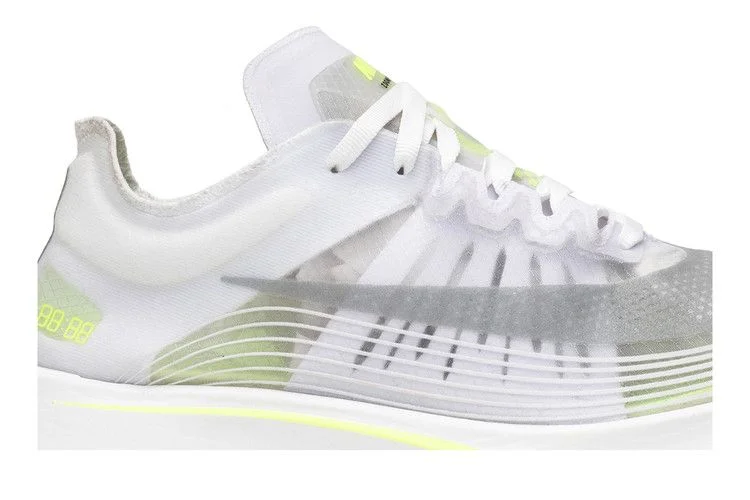 Кроссовки Nike Wmns Zoom Fly SP 'Volt Glow'