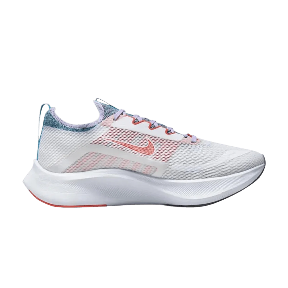 Кроссовки Nike Wmns Zoom Fly 4 'White Team Orange Lilac'