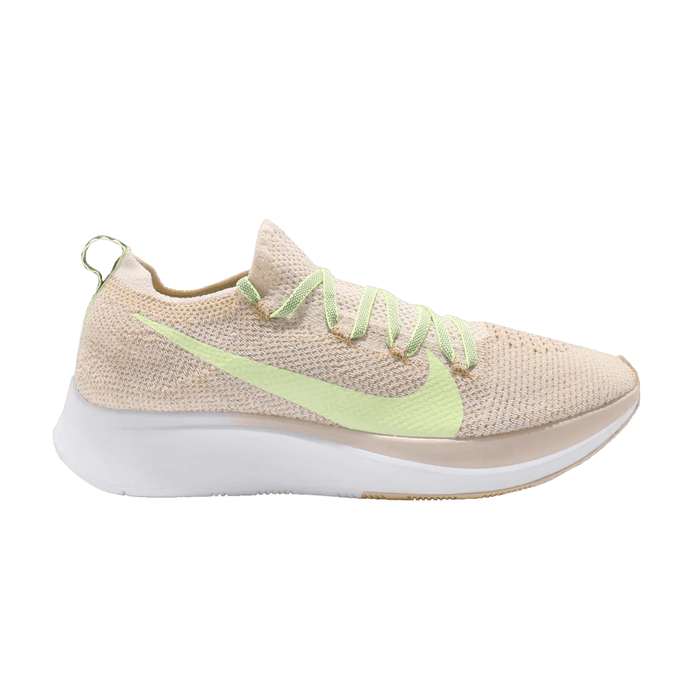 Кроссовки Nike Wmns Zoom Fly Flyknit 'Light Cream'