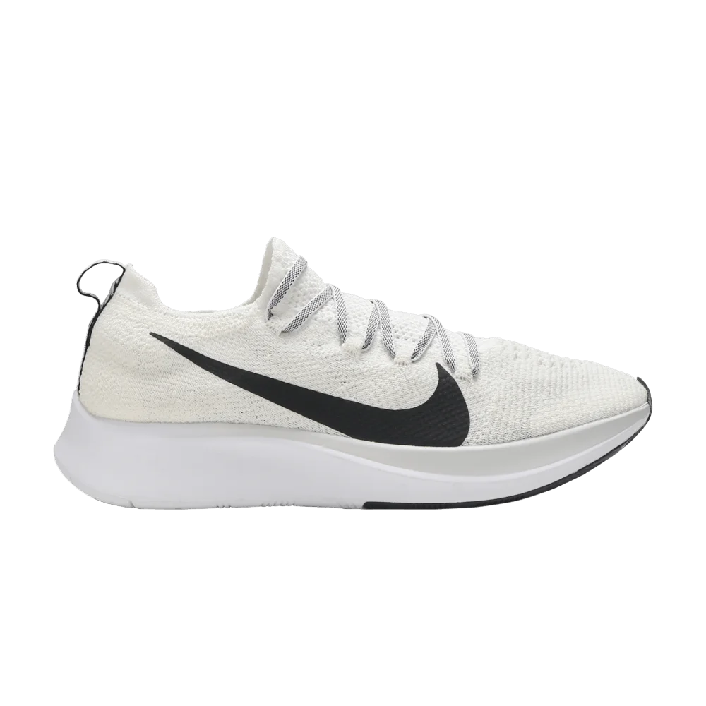 Кроссовки Nike Wmns Zoom Fly Flyknit 'White Black'
