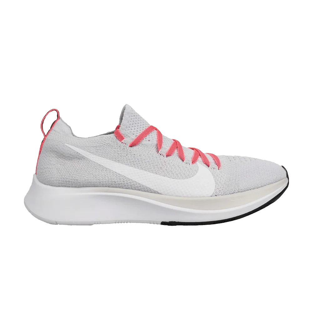 Кроссовки Nike Wmns Zoom Fly Flyknit 'Pure Plantinum'