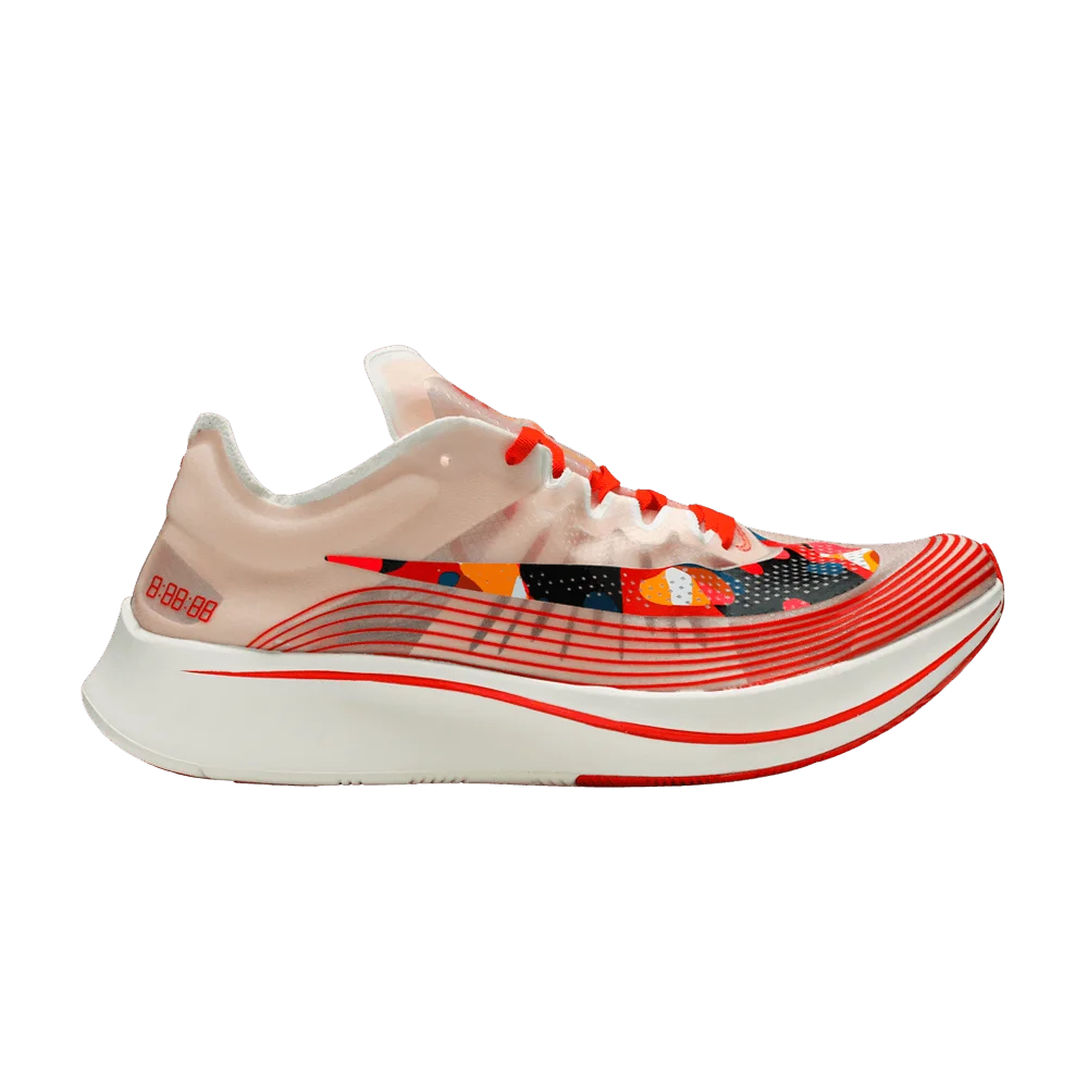 Кроссовки Nike Zoom Fly SP 'Camo Mismatch'