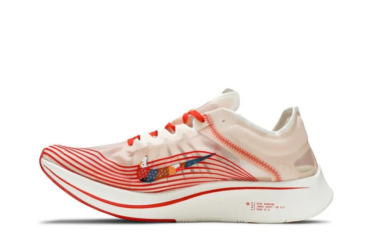 Кроссовки Nike Zoom Fly SP 'Camo Mismatch'
