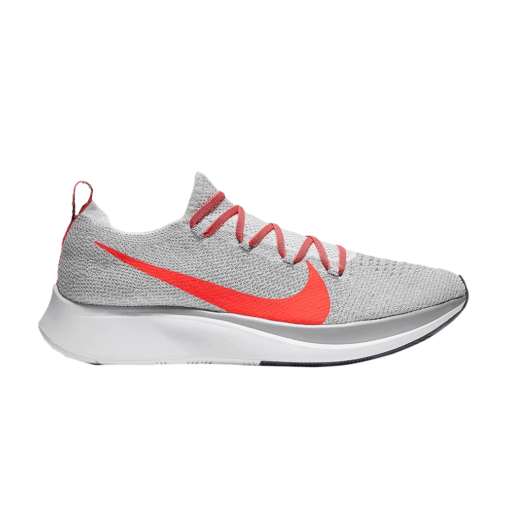 Кроссовки Nike Zoom Fly Flyknit 'Bright Crimson'