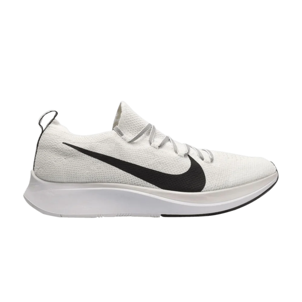 Кроссовки Nike Zoom Fly Flyknit 'White Black'