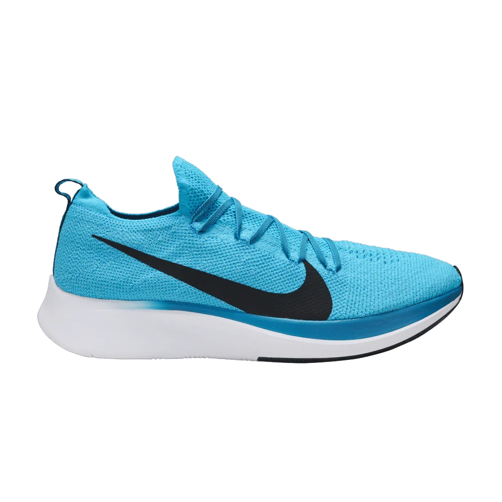 Кроссовки Nike Zoom Fly Flyknit 'Blue Orbit'