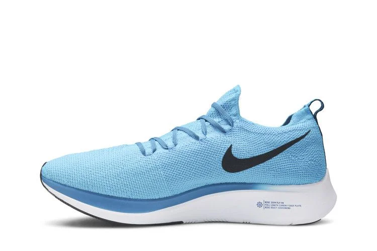 Кроссовки Nike Zoom Fly Flyknit 'Blue Orbit'