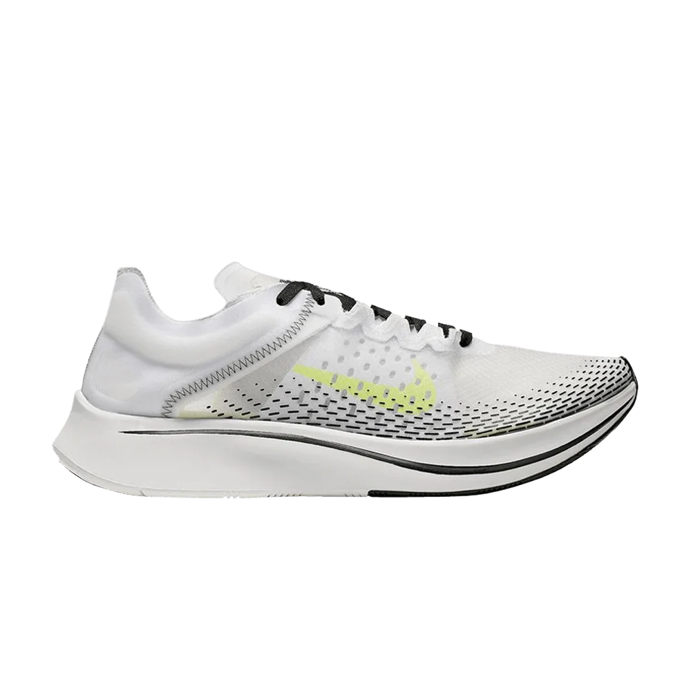 Кроссовки Nike Zoom Fly SP Fast 'White Volt'