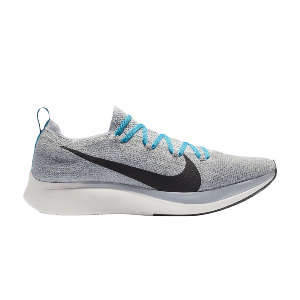 Кроссовки Nike Zoom Fly Flyknit 'Wolf Grey'
