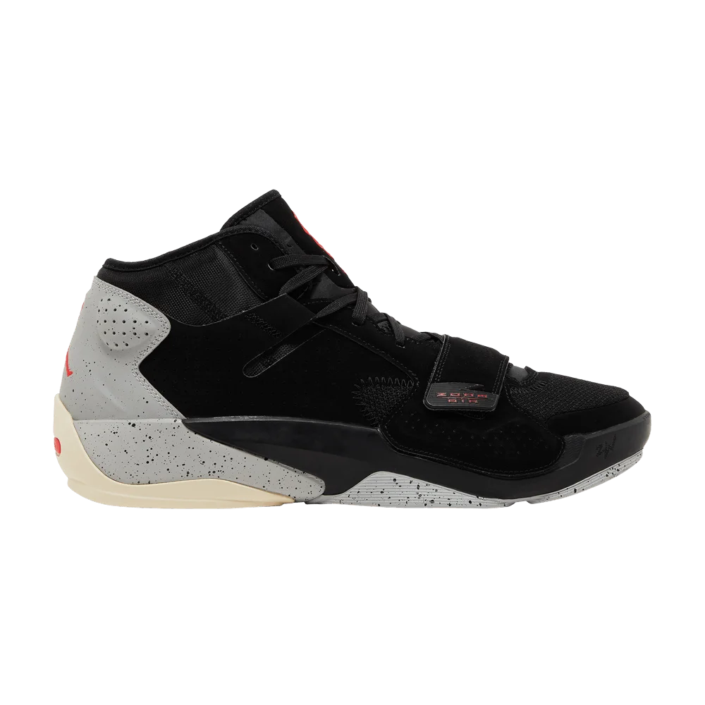 Кроссовки Air Jordan Zion 2 'Black Cement'
