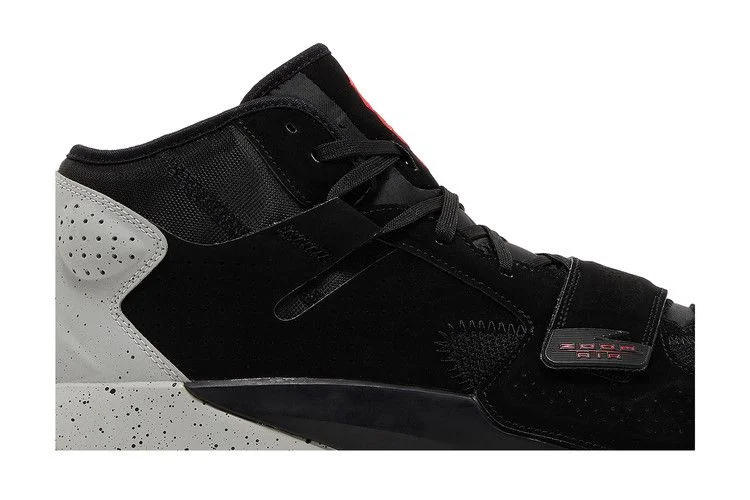 Кроссовки Air Jordan Zion 2 'Black Cement'
