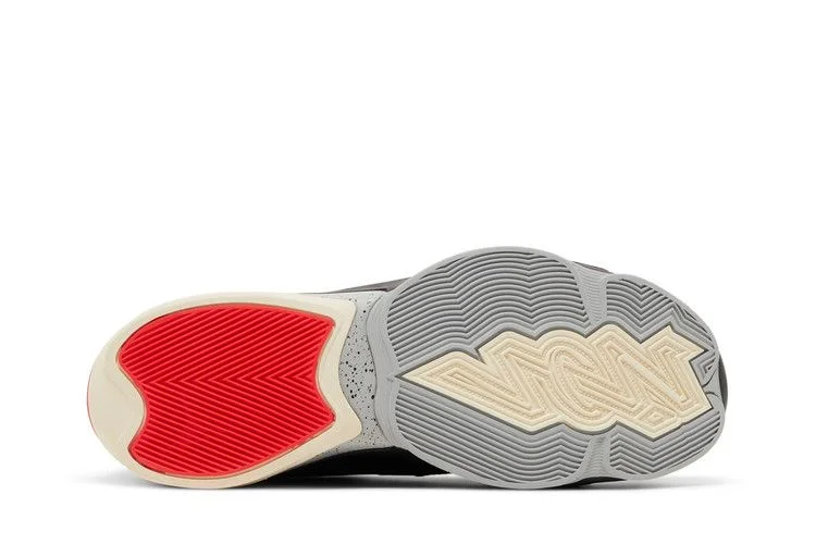 Кроссовки Air Jordan Zion 2 'Black Cement'